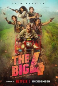 Большая четвёрка 2022 Смотреть Онлайн Фильмы Нетфликс с Высоким Рейтингом